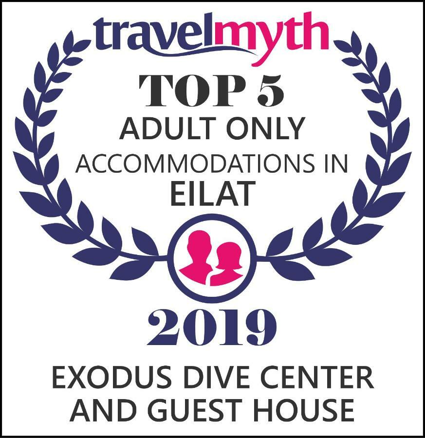 Exodus Dive Center And Guest House Eilat Exterior foto